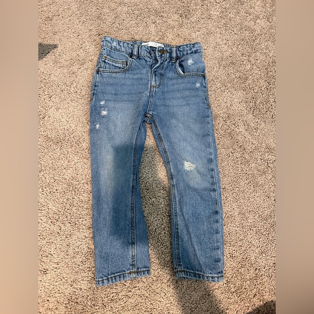 Zara toddler girl pants